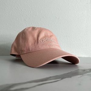 Adidas Climalite Cap Hat Women Adjustable Pink